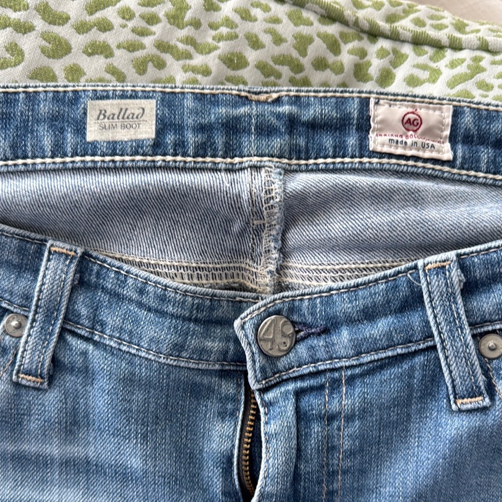 AG JEANS Adriano Goldschmied Women's Jeans - Picture 4 of 9